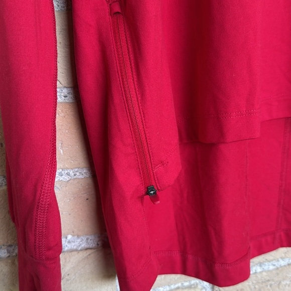 Asics Red Performance Running Top - Picture 2 of 5